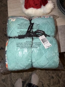 Coperta Vera Bradley Citrus Paisley Essential Throw 50" per 80" - Foto 1 di 4