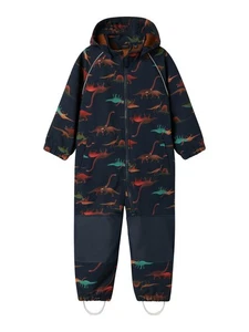 Name it Jungen Softshellanzug Dino Gr. 80-110 NMMALFA08 SOFTSHELL SUIT AOP1 FO  - Bild 1 von 8