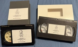 LIMP BIZKIT-HOME SWEET HOME+/GEFFEN VHS/BETACAM SP PROMO MUSIC VIDEO 2X LOT RARE - Picture 1 of 3