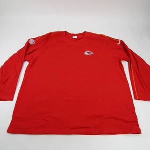 Kansas City Chiefs Nike NFL On Field Sweater Men's Red New - Picture 1 of 7