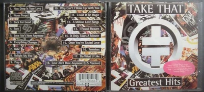 378) Malaysia BMG CD-TAKE THAT GREATEST HITS - Image 1 of 2