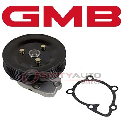 GMB Water Pump for 2007-2012 Dodge Caliber 1.8L 2.0L 2.4L L4 - Coolant nx Foto 1 de 4