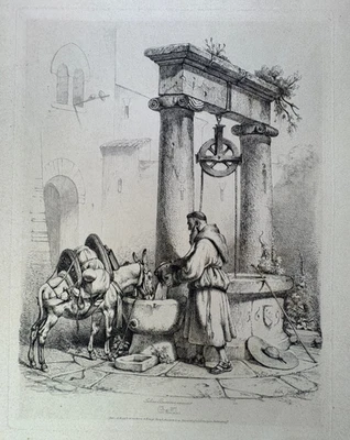 Julius Buddeus, Gail Wilhelm, Kupferdruckerei Düsseldorf um 1839 - Bild 1 von 4