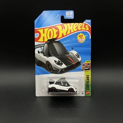 Hot Wheels MAINLINE | PAGANI ZONDA CINQUE Foto 1 de 4