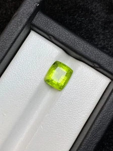 3,25 kt Natürlicher Smaragd Form Peridot Edelsteinschliff Lose Edelstein - Bild 1 von 6