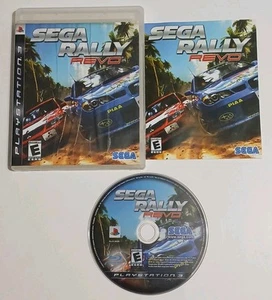 Sega Rally Revo (Sony PlayStation 3, 2007) PS3 CIB - TESTED - Water Damage - Picture 1 of 8