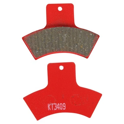 EBC X Series Carbon Brake Pads for 1998-2000 Polaris Sportsman 335 ATV [Rear] - Image 1 of 2