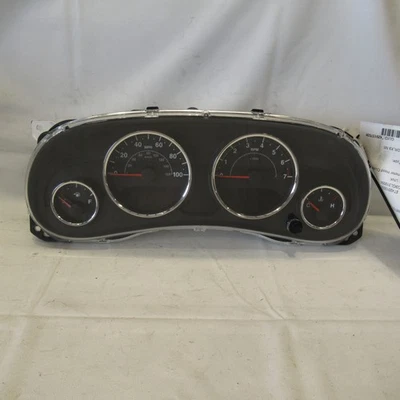 Jeep Wrangler 2015 2016 2017 2018 velocímetro Speedo Cluster 111 k OEM Foto 1 de 4