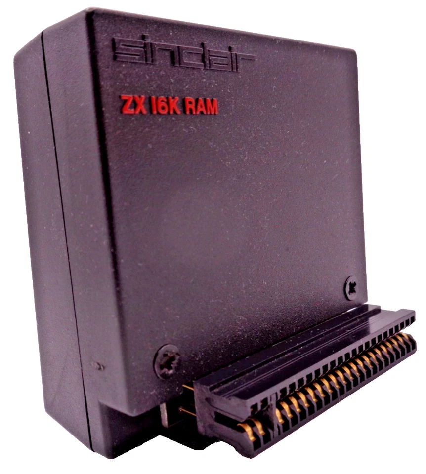 SINCLAIR ZX-81 -- ZX 16K RAM (SINCLAIR) - Bild 1 von 4
