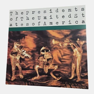 The Presidents Of The United States Of America 12x12 Promo Flat Poster 1995 - Picture 1 of 4