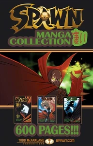 Spawn Manga: Shadows of Spawn by Tokoro - Picture 1 of 1