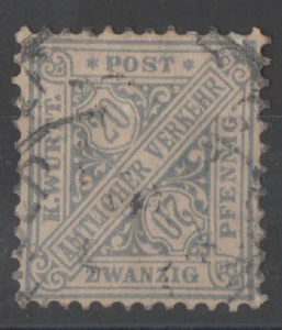 Württemberg - Deutschland - 1881 - o13 - gebraucht - Bild 1 von 1