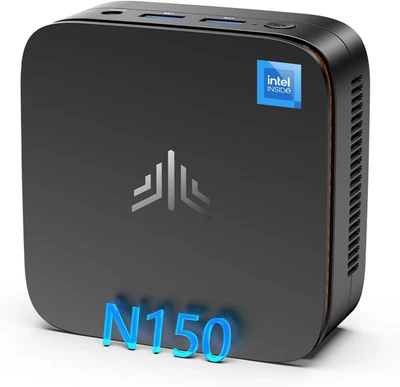 Essenx E1 Mini PC Twin Lake N150 (Meglio Di N100,3,6 Ghz) W-11 Pro 16 GB RAM/512 - Immagine 1 di 4