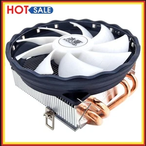 120 mm CPU-Kühler, Kühlerlüfter, 4 Heatpipes, PWM, 3-polig (kein Licht). - Bild 1 von 9