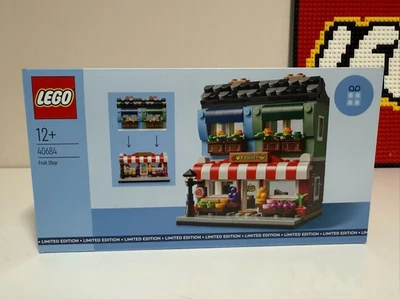 Lego Promotional: Fruit Store (40684) - NEW & SEALED - Image 1 of 3