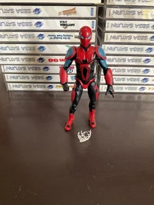 Marvel Legends Gamerverse Spider-Armor MK III Figure Demogoblin BAF COMPLETE - Picture 1 of 9