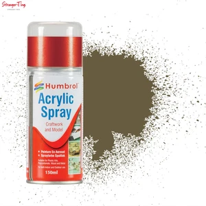 Spray Modeladores Acrílico Oliva Claro Humbrol Nº 86 (150 ml) - Imagen 1 de 1