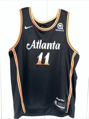 Camiseta deportiva Nike Atlanta Hawks Trae Young #11 Peach Tree City Edition talla 3XL Foto 1 de 4