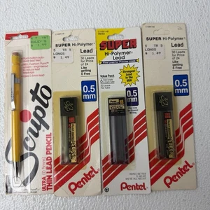 Vintage Druckbleistift und Mine Lot - Scripto Pentel - Bild 1 von 2