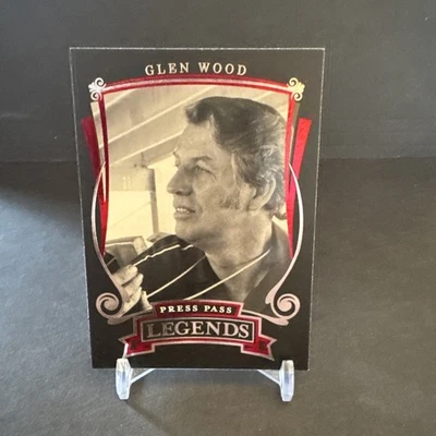 Glen Wood #8 - 2006 Press Pass Legends NASCAR NM - Image 1 of 2