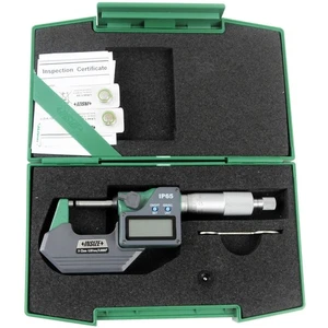 Insize IP65 Digital Outside Micrometer 0-25mm / 0-1" Range Series 3108-25A - Picture 1 of 9