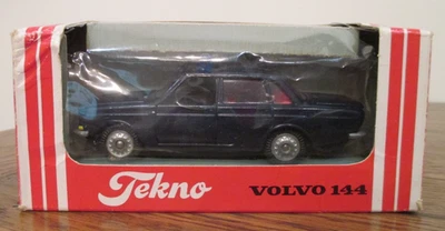 Tekno 835 VOLVO 144 'POLIISI'. Boxed. Great model - Image 1 of 4