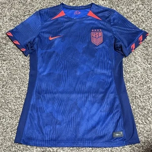 Nike Women's 2023 USA Soccer Team Authentic Jersey Blue Women’s Medium Slim Fit - Picture 1 of 4