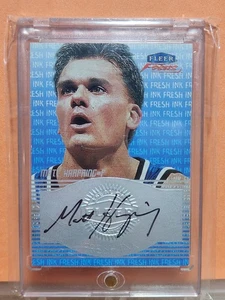 Matt Harpring 1999-00 Fleer Focus Auto - Picture 1 of 2