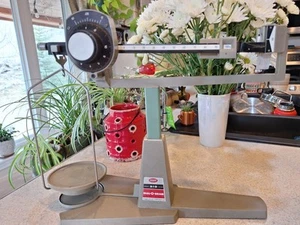 Ohaus Dial-O-Gram 310G Beam Balance Scale w Hanging Tray. Excellent Condition - Picture 1 of 8