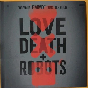 Love Death + Robots FYC DVD Award Promo Screener (Animated Short Stories) fr/shp - Imagen 1 de 5
