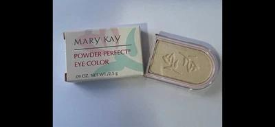 MARY KAY MK Sombra Cor dos Olhos Sombra Pó Cristalino Perfeito 0,09 oz. 5943 aposentado NOVO - Imagem 1 de 2