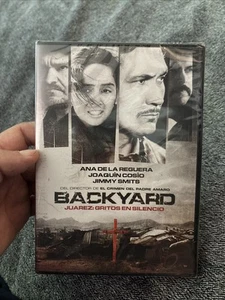 Backyard (DVD, 2010) NEW & FACTORY SEALED Joaquin Cosio Ana De La Reguera - Picture 1 of 4