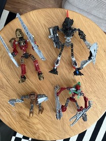 LEGO 4x BIONICLE / Toa Lhikan Bundle