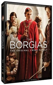 The Borgias: The First Season (DVD) Sean Harris Peter Sullivan Joanne Whalley - Imagen 1 de 1
