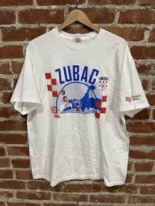 Ivica Zubac Giveaway Shirt Clippers XL White - Picture 1 of 5