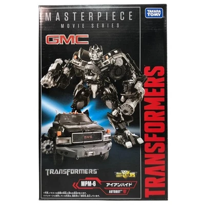 Takara Tomy Transformers Masterpiece Movie Series Ironhide MPM-6 Figure - Image 1 of 4