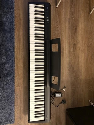Roland FP-10 Digital Piano (Includes Dp-2 Damper Pedal, Roland RH-5 Headphones) - Image 1 of 2