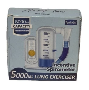 Incentive Spirometer Adult, Breathing Exercise Device for Lungs, Deep Breathing  - Picture 1 of 4