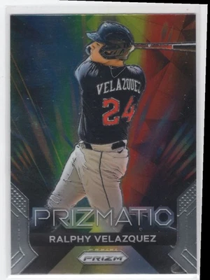 #19 2024 Prizm Prizmatic BASE Ralphy Velazquez Guardians - Image 1 of 2