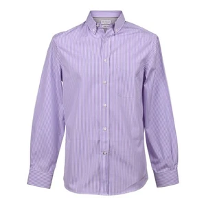 CAMISA DE VESTIR BRUNELLO CUCINELLI PARA HOMBRE 100% ALGODÓN FÁCIL AJUSTE A RAYAS ABOTONADAS - Imagen 1 de 2