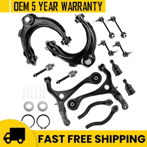14pcs Complete Suspension Kit For 2003 - 2007 Honda Accord Acura TSX - 2.4L - Picture 1 of 13