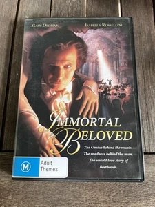 Immortal Beloved (DVD, 1994) Gary Oldman Isabella Rossellini. Life Of Beethoven - Picture 1 of 4