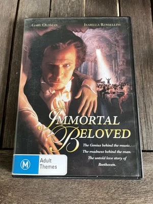 Immortal Beloved (DVD, 1994) Gary Oldman Isabella Rossellini. Life Of Beethoven - image 1 of 4