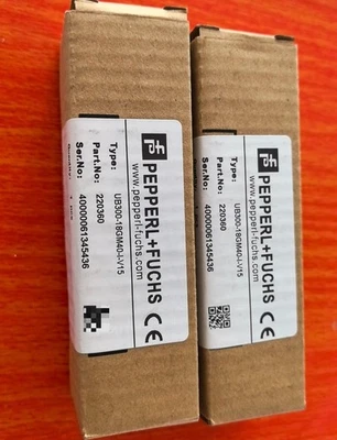 Pepperl + Fuchs ultrasonic sensor from Germany ub300-18gm40-i-v15 Brand new - Image 1 of 4