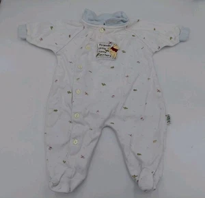 Vintage Disney Baby Winnie Puuh freundlicher Viecher Body Neugeborener Junge 0-3M - Bild 1 von 9