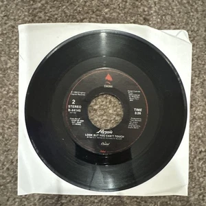 POISON Nothin' But A Good Time 1988 UK 7" vinyl single Look But You Can't Touch - Picture 1 of 2