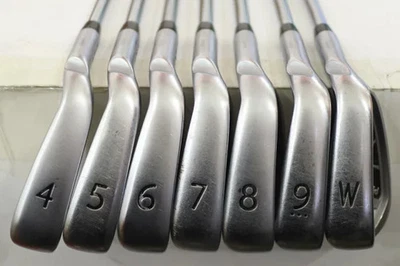 Ping i20 Iron Set 4-9,W 7pc Flex Stiff N.S.PRO MODUS3 TOUR 120 Steel - Image 1 of 4