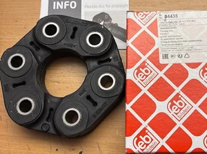 Febi BILSTEIN Cardan Disc Hardy Disc Front F.BMW 1er 2er 3er 4er 5er X3 X5 - Picture 1 of 4