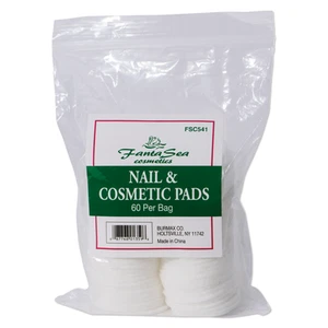 FantaSea 1-3/4" Nail & Cosmetic Pads, bag of 60 - Picture 1 of 1