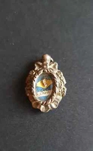 Relicario antique de Santa Carolina medal utenti reliquia antiguo - Picture 1 of 2